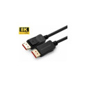 8K DisplayPort 1.4 kaabel 2m