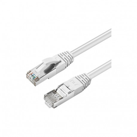 CAT6A S/FTP 0.5m LSZH, valge