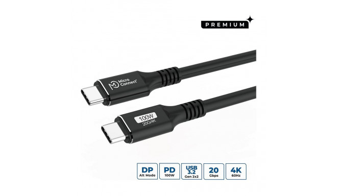 "USB-C to USB-C cable 3m"