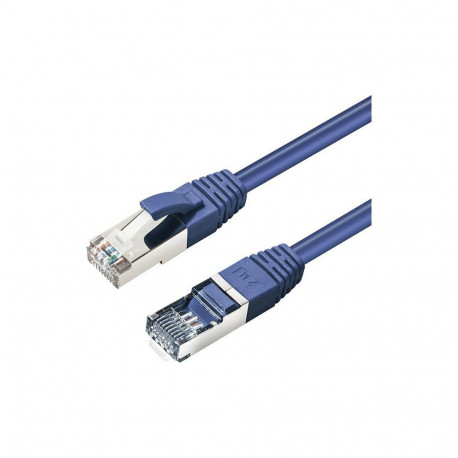 CAT6A S/FTP 1.5m LSZH, sinine