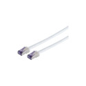 "Cat6a S/FTP White"