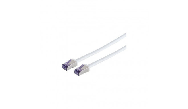 "Cat6a S/FTP White"