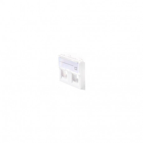 "OUTLET 45x45 - 2-PORT"