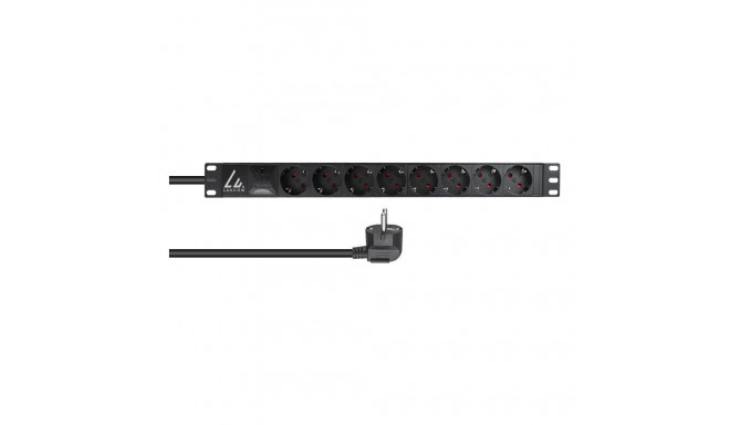 "Rack mount power strip,"