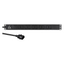 "10-way c13 outlets with"