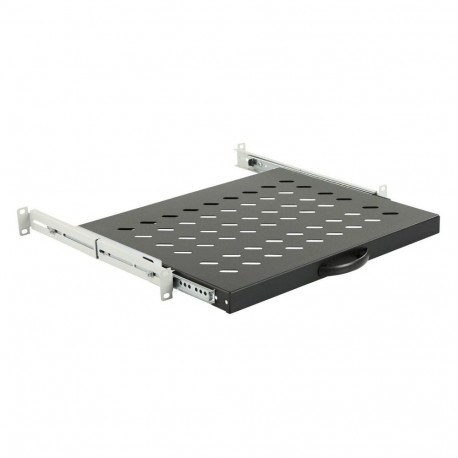 "D=800 SLIDING SHELF BLACK"