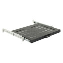 "D=800 SLIDING SHELF BLACK"