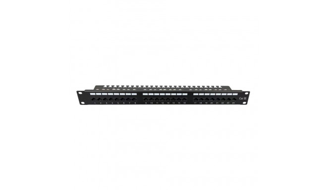 "1U 24 Port Patch Panel"