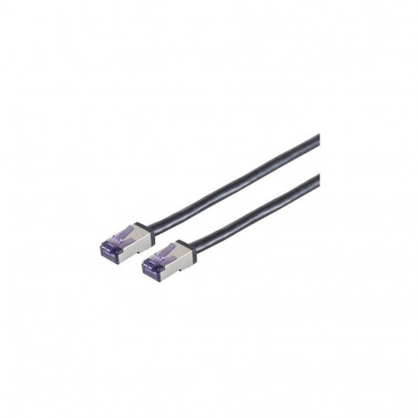 "HIGH-FLEX Cat6a S/FTP Black 30m"