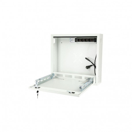19inch 1U seinakinnitusega rack-valvekarp 580 X 546 X 150mm