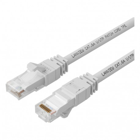 "CAT6A UTP 30m White LSZH HIGH-FLEX"