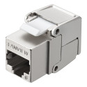 "Cat6 Shielded Flip Jack Keystone"