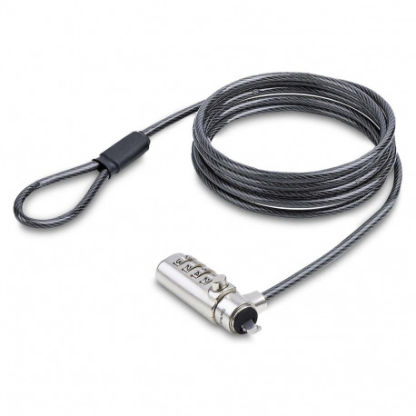 "Slim Lock Noble Wedge Slot Compatible, 6.6ft Locking Cable - Sicherheitskabelschloss - 2 m - TAA-ko