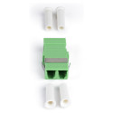 "FIBER COUPLER 10 PACK OS2"