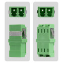 "FIBER COUPLER 10 PACK OS2"