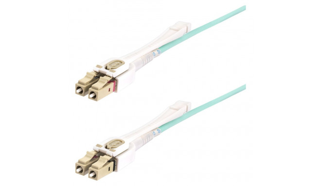 4m LC/LC-UPC OM4 mitmemoodne kiudoptiline patch-kaabel, Push-Pull