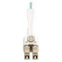 "4m LC/LC-UPC OM4 Multimode Glasfaser Patchkabel, Push-Pull - Patch-Kabel - LC/UPC Multi-Modus (M)"