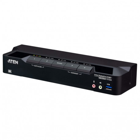 "ATEN CS1924A 2-Port USB 3.0 8K DP KVM"