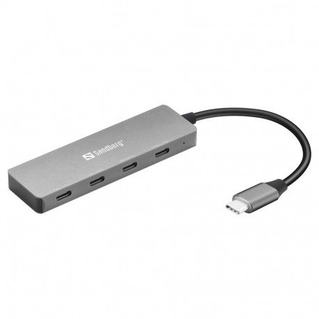 USB-C jaotur 4 × USB-C