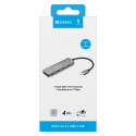 USB-C jaotur 4 × USB-C