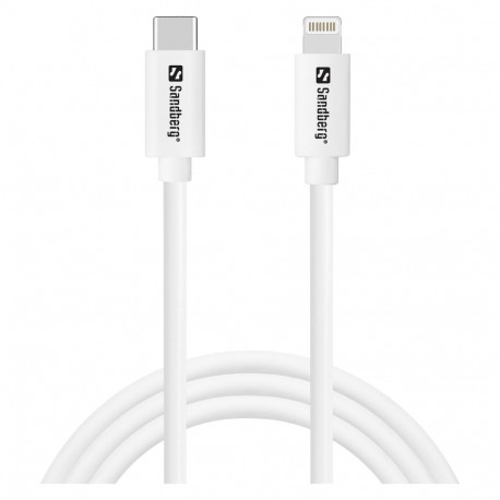 "USB-C PD to Lightning MFI 1M"