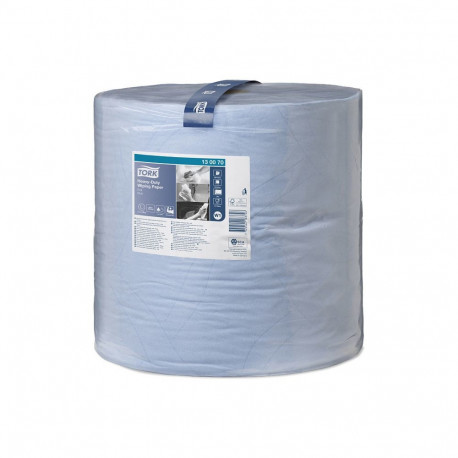 "Putztuchrolle 2-lagig blau"