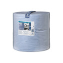 "Putztuchrolle 2-lagig blau"