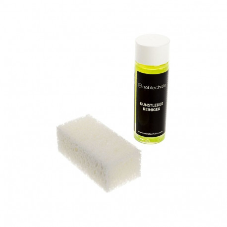 "noblechairs PU-Leder - Reinigungsmittel inkl. Schwamm - 100ml"