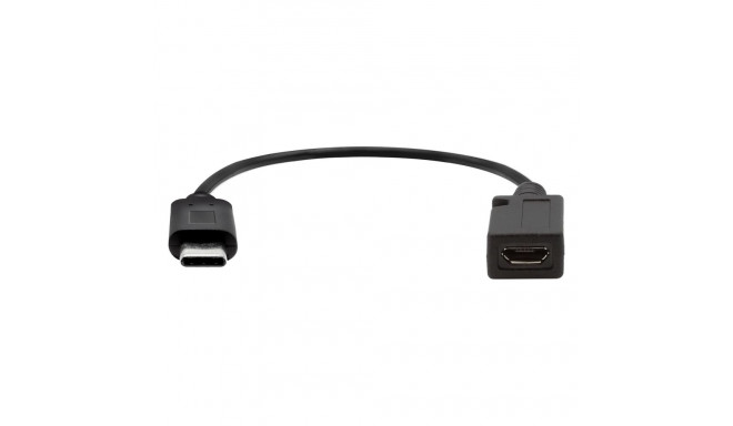 "USB-C to USB 2.0 Micro B"