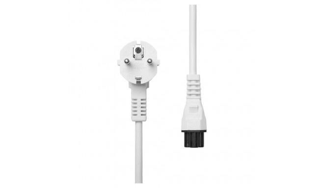 "Power Cord Schuko Angled to"