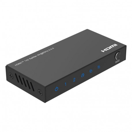 4K@60Hz HDMI-jaotur 1x2