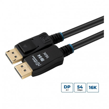 "16K DisplayPort 2.1 54Gbps"