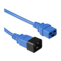 "Blue power cable C20 to C19,"