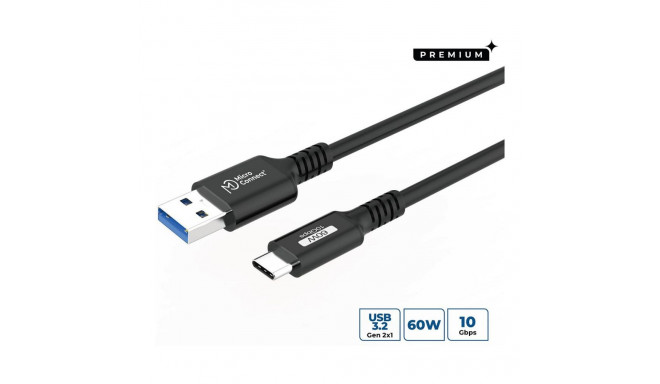 Premium USB-C–USB-A kaabel
