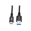 "Premium USB-C to USB-A cable"