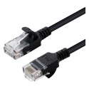 "U/UTP CAT6 0.3M Black Slim"