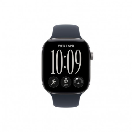 Apple Watch 12 GPS 42mm Space Grey Alu, Blue Sport Band - S/M
