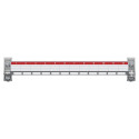 "Striebel & John ZEP12 Patchpanel 12 Module E-Dat oder Keystone"