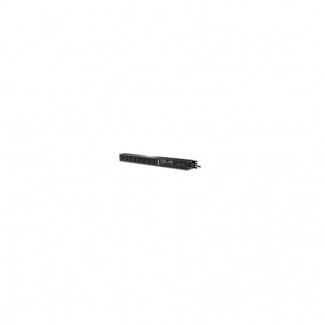 GUDE lülitatav PDU 8316-2 EPC 8xC13, energiatarbimise mõõtmisega iga väljundi kohta