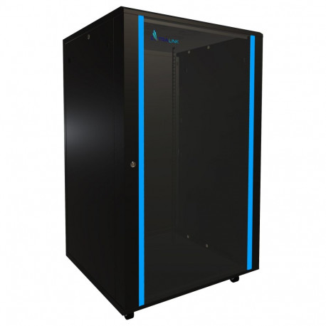 "Extralink Rackschrank 27U 800x800 Schwarz"