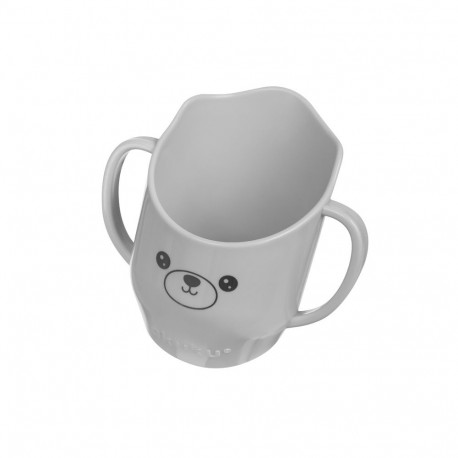 Akuku Slanted cup grey A0695