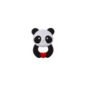 Akuku Silicone teether PANDA A0055