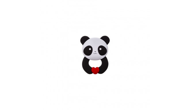 Akuku Silicone teether PANDA A0055