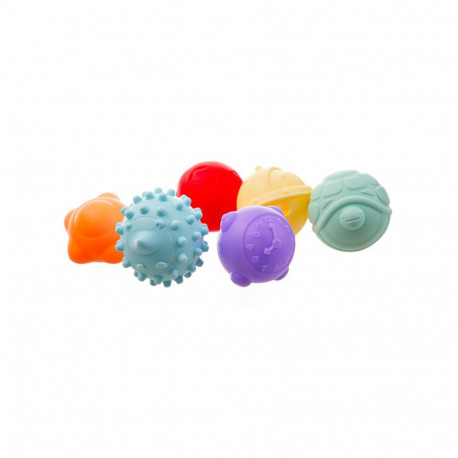 Akuku Soft sensory balls 6pcs A0640