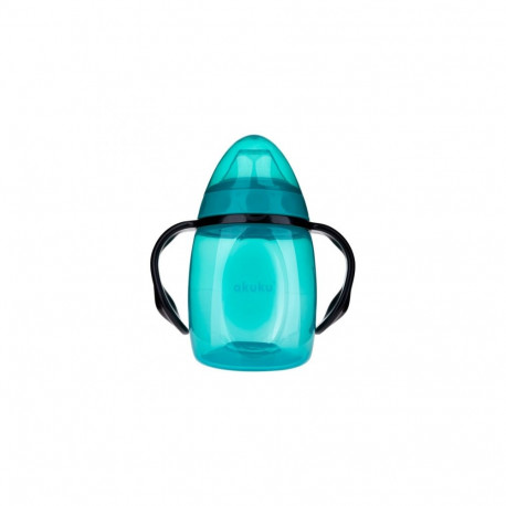 Akuku Non spill cup 280ml TURQUOISE A0366