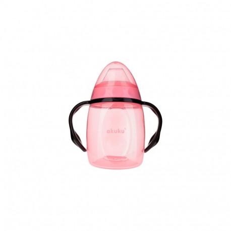 Akuku Non spill cup 280ml PINK A0429