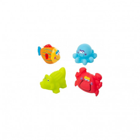 Akuku Bath toys 4pcs A0362