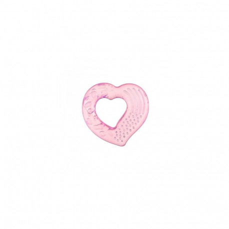 Akuku Water filled teether HEART A0355