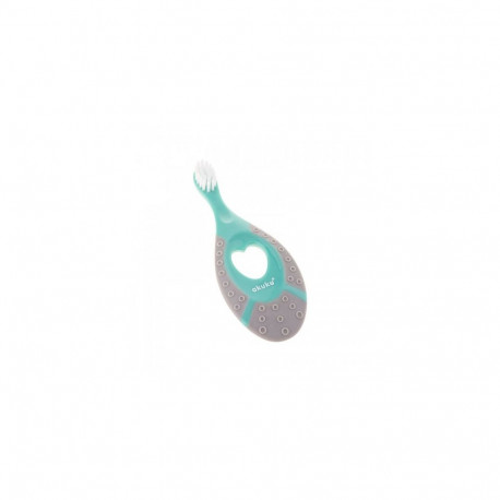 Akuku First toothbrush 0-2y mintgrey A0157