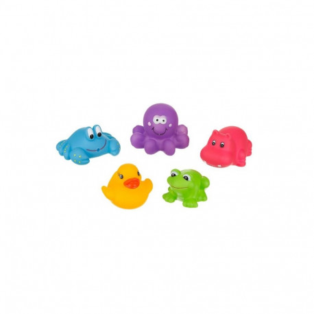 Akuku Bath toys 5pcs A0363